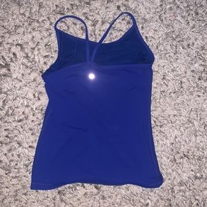 Power Y lulu tank top